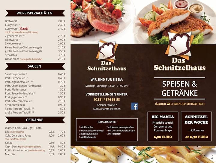 Das Schnitzelhaus